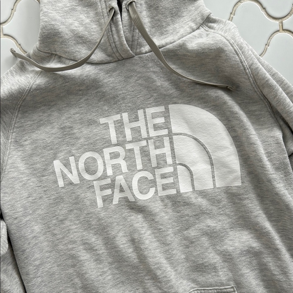 The North Face Gray Hoodie